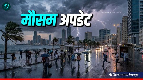 Aaj Ka Mausam: यूपी-MP समेत 9 राज्यों में रेन अलर्ट, चलेगी आंधी गिरेंगे ओले, क्या है दिल्ली का हाल?