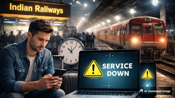 Indian Railway Advisory: 26-27 मार्च की रात रेलवे का सिस्टम ठप, बुकिंग समेत ये 8 सेवाएं रहेंगी बंद-LIST