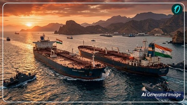 Strait of Hormuz में भारत की कूटनीतिक जीत, ईरान ने दी भारतीय जहाजों को निकलने की अनुमति