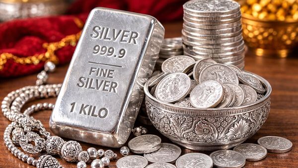 Silver Rate Today: युद्ध के बीच चांदी क्रैश! 23,000 हुई सस्ती, 100 ग्राम सिल्वर अब कितने में मिल रहा? 