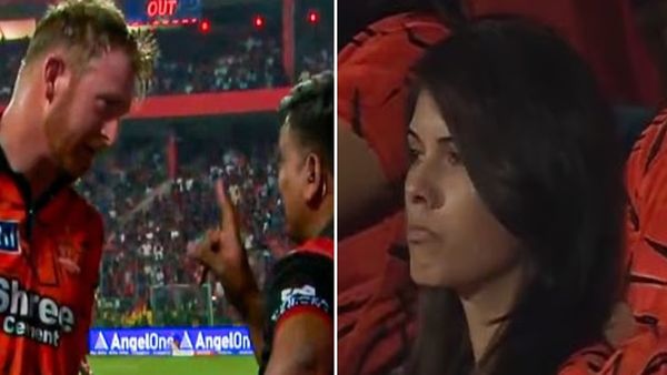 IPL 2026 का पहला बड़ा विवाद, हेनरिक क्लासेन के विकेट पर मचा घमासान, काव्या मारन के चेहरे पर छाई मायूसी 