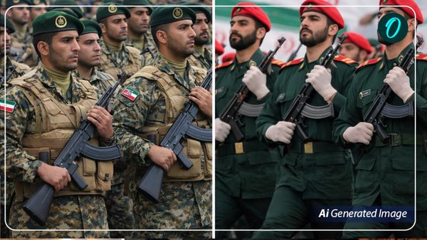 Iran Army vs IRGC: ईरान में हैं दोहरी सैन्य ताकत! आर्टेश और IRGC क्यों अलग हैं? किसके हाथ में है असली शक्ति