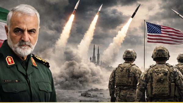 Iran America War: ईरान ने अमेरिकी सैनिकों को दी चेतावनी- 'नरक में तुम्‍हारा स्‍वागत है, ताबूत में वापस जाओगे'