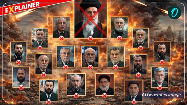 Iranian Leaders Death List: 'Khamenei समेत 48 ईरानी नेताओं का खात्मा'- Trump का दावा, मरने वालों में कौन-कौन?