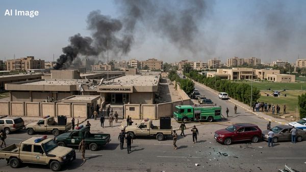 Iran Vs America: ईरानी अटैक से अमेरिका के इस सहयोगी देश में कोहराम! ड्रोन हमले में एक अफसर की मौत