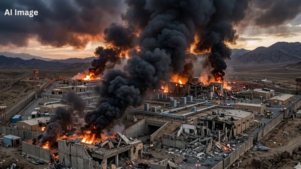 iran Vs Israel War: ईरान पर अब तक का सबसे बड़ा हमला, अमेरिका-इजराइल की भीषण बमबारी से दहला नतांज