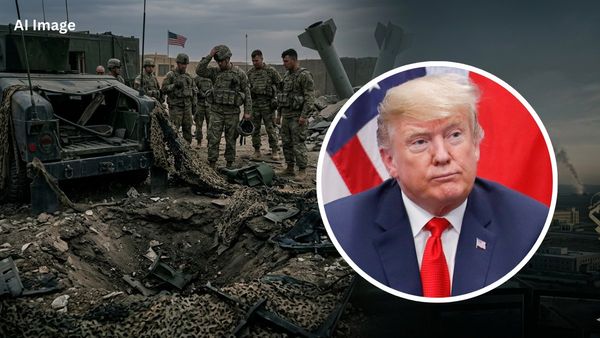 IRGC vs US Army: ईरान के पलटवार से बर्बाद हुआ अमेरिका, टेंशन में ट्रंप, 560 अमेरिकी सैनिक ढेर, कई एयरबेस तबाह!