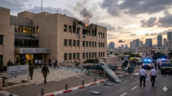 Israel Iran War: नेतन्याहू के दफ्तर पर हुआ अटैक! IRGC का दावा, ईरान के इंटेलिजेंस मंत्री को इजरायल ने उड़ाया