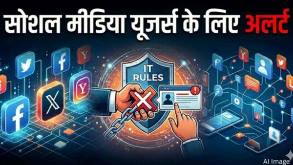 Social Media पर पोस्ट करने से पहले हो जाइए अलर्ट! अब सीधे आपके नाम आएगा सरकार का नोटिस! क्या है नया कानून?