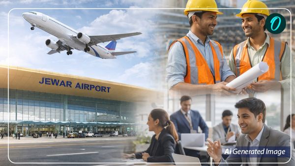 Jewar Airport से यूपी की अर्थव्यवस्था को कितना मिलेगा बूस्ट? कितना बढ़ेगा रोजगार और कारोबार का अवसर