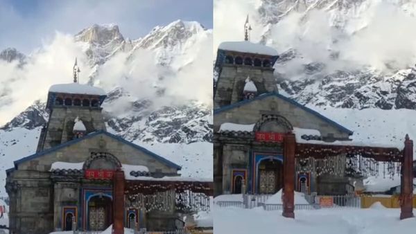 Uttarakhand weather केदारनाथ में बर्फबारी से कड़ाके की ठंड और शून्य से नीचे तापमान, आज कैसा रहेगा प्रदेश मौसम