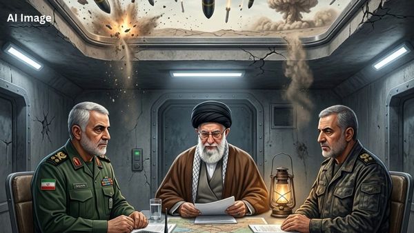 Khamenei Death: वफादारों के साथ मीटिंग और आसमान से बरसे 30 बम, खामेनेई की मौत का LIVE वीडियो जारी