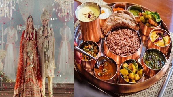 कुलदीप-वंशिका की शादी में परोसी गई स्पेशल थाली, जानिए कीमत और मेन्यू भी, हरीश रावत ने खास अंदाज में दी बधाई