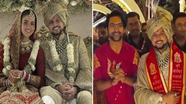 Kuldeep Yadav की शादी में पहुंचे धीरेंद्र शास्त्री, आशीर्वाद के साथ दिया खुशहाल जीवन का मंत्र, वीडियो वायरल