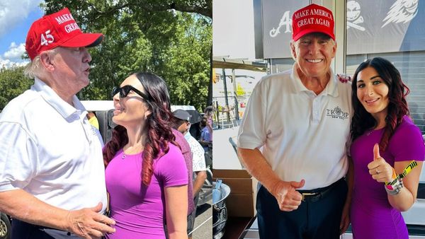 Laura Loomer India Visit: Trump की खास दोस्त, भारत को गाली देने वाली लौरा लूमर कौन, क्यों आईं दिल्ली?