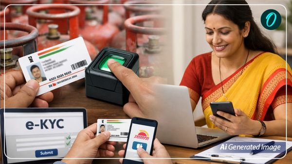 LPG ग्राहकों के लिए अलर्ट! तुरंत कराएं e-KYC, नहीं तो कट जाएगा गैस कनेक्शन, जानें स्टेप बॉय स्टेप प्रॉसेस