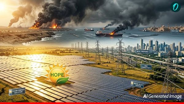 Middle East तनाव के बीच ऊर्जा संकट, क्या सोलर एनर्जी बनेगा भारत के लिए गेमचेंजर? आखिर कितने तैयार हैं हम