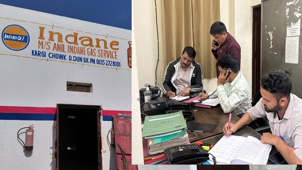 LPG cylinder shortage कालाबाजारी रोकने और होम डिलिविरी को लेकर बड़ा एक्शन, क्यूआरटी गठित, 80 हजार का बैकलॉग