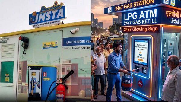 अब रात के 2 बजे भी मिलेगा गैस सिलेंडर! गुरुग्राम में लगा पहला LPG ATM, जानें कैसे करता है काम?