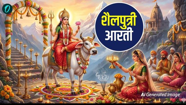 Maa Shailputri Ki Aarti: आज करें मां शैलपुत्री की आरती, मिलेगा हर सुख बनेंगे धनी