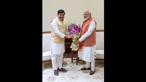 प्रधानमंत्री नरेंद्र मोदी से मिले मध्यप्रदेश के मुख्यमंत्री मोहन यादव, किसान कल्याण वर्ष की गतिविधियों की दी जानकारी