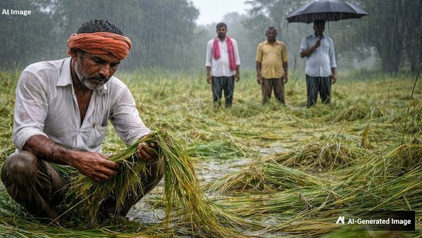 Maharashtra Weather Alert: बिन मौसम बरसात रुला रही किसानों को, 7 जिलों में 5 दिन का बारिश का अलर्ट