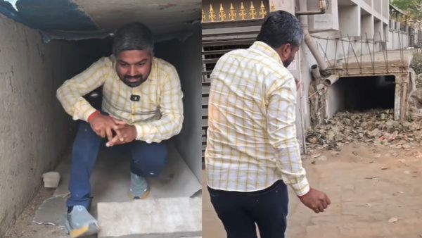 VIDEO: बिहार में डूबने वाले हैं हजारों घर! मनीष कश्यप ने दिखाई पटना में 'गुफा निर्माण' की चौंकाने वाली वीडियो