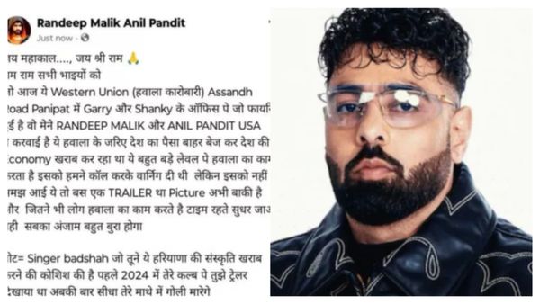 गिरफ्तारी के आदेश के बीच बादशाह को लॉरेंस गैंग से मिली जान से मारने की धमकी, 'टटीरी' गाने से जुड़ा है विवाद