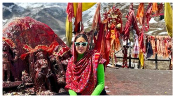 सारा अली खान की केदारनाथ-बद्रीनाथ यात्रा पर लगेगी रोक? क्या हैं बद्री-केदार मंदिर समिति के नए नियम?
