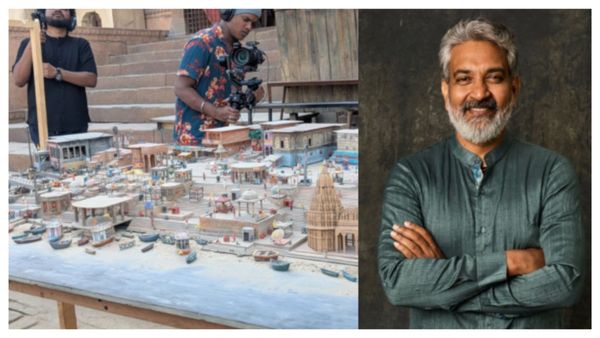 एस. एस.राजामौली ने महेश बाबू की फिल्म के लिए खड़ा किया आलीशान सेट, इस शहर को बना दिया 'वाराणसी'