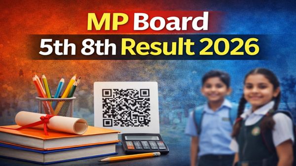 MP Board 5th-8th Result 2026: आपका रिजल्ट कैसा रहा? 95% तक पासिंग, QR कोड से तुरंत चेक करें पूरा रिजल्ट