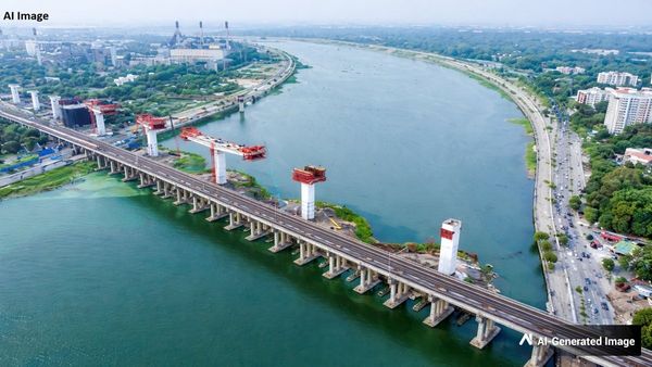 Mumbai Ahmedabad Bullet Train: हाई स्पीड रेल नेटवर्क पर बड़ा अपडटे, 25 में से 17 नदी पुल का काम पूरा