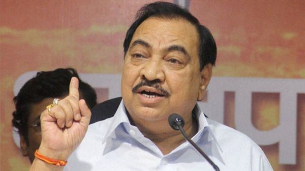 NCP SP नेता एकनाथ खडसे और उनकी बेटी की बढ़ी मुश्किल, जलगांव भूमि सौदे में धोखाधड़ी, जालसाजी का केस दर्ज