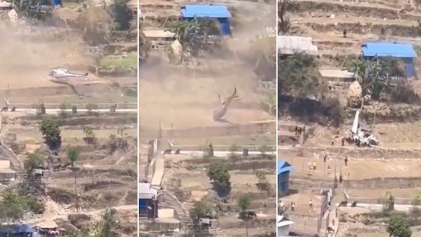 Nepal Helicopter Crash: अंतिम विदाई से पहले बड़ा हादसा! नेपाल के पहाड़ों में क्रैश हुआ शव ले जा रहा हेलीकॉप्टर