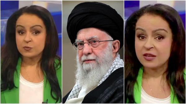 'You son of… burn in hell', खामेनेई को गाली देने वाली एंकर रीता पानाही कौन हैं? कहां की रहने वाली? Video Viral