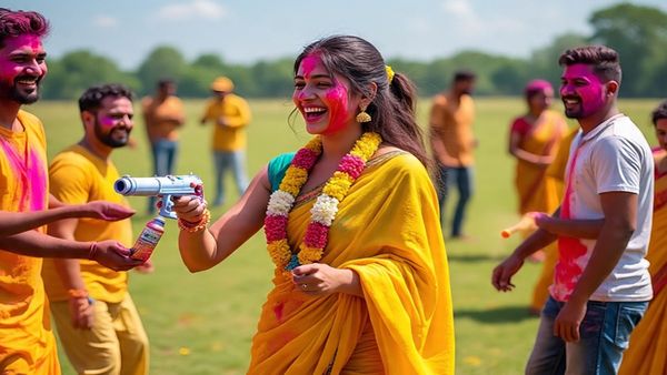 Organic Colours For Holi: ऑर्गेनिक कलर्स के साथ जमकर मनाएं होली, बजट और सेहत दोनों के लिए फिट