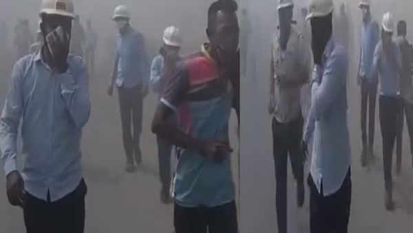 Palghar gas leak: महाराष्‍ट्र के पालघर में ओलियम गैस लीक, 2 किमी तक फैली, जान बचाकर भागे लोग 