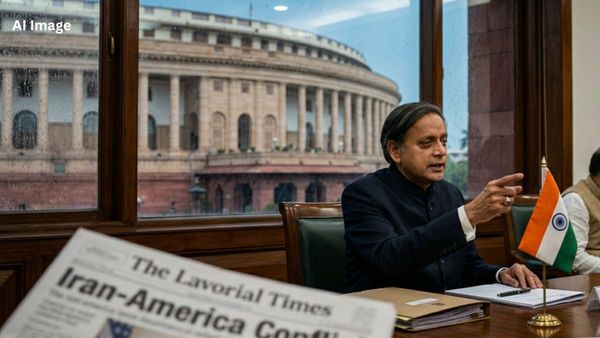 Iran America War: शशि थरूर की अध्यक्षता में संसदीय समिति की बैठक, किन-किन मुद्दों पर चर्चा