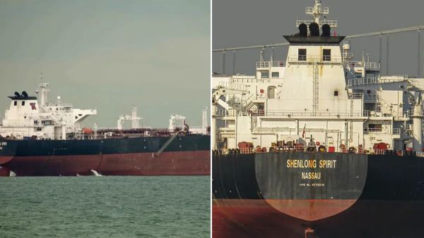 Oil Tanker Shenlong: होर्मुज संकट के बीच मुंबई पहुंचा पहला क्रूड ऑयल टैंकर, अब नहीं बढ़ेंगे तेल-LPG के दाम!