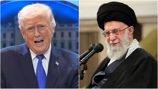 VIDEO: तो इसलिए खामेनेई को ट्रंप ने उतारा मौत के घाट, अब आई असली वजह सामने, फोन पर पत्रकार को खुद बताई सच्चाई