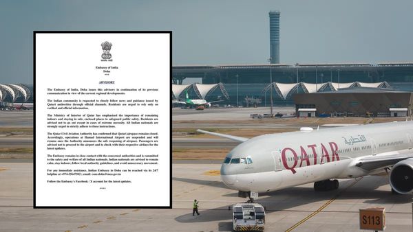 Qatar Indian Embassy Advisory: 'भूलकर भी न करें ये गलती', कतर में फंसे भारतीयों के लिए गाइडलाइन जारी
