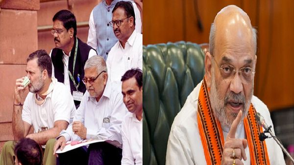 Rahul Gandhi Tea Party: संसद में चाय-पकौड़े खाने पर घिरे राहुल गांधी, गृहमंत्री ने याद दिलाया सदन का नियम