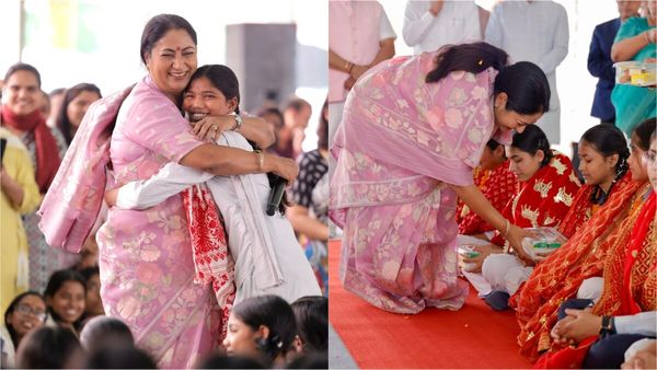 दुर्गा अष्टमी पर बेटियों का सम्मान: CM रेखा गुप्ता ने 1100 छात्राओं को दी साइकिल, बोलीं- ‘यही हैं भविष्य’