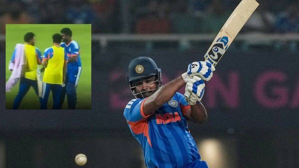 दिल में दर्द लेकर मैदान पर आए रिंकू सिंह, ले उड़े संजू सैमसन का बल्ला, मैदान पर लगे ठहाकों का वीडियो वायरल