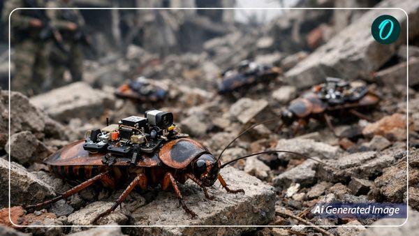 Germany Robot Cockroaches: जर्मनी ने तैयार की 'कॉकरोच साइबॉर्ग' की सेना, अब दुश्मन के अड्डों और मलबे में घुसकर
