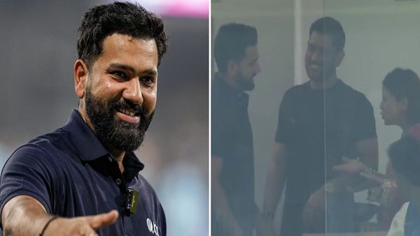 रोहित शर्मा ने DHONI के सामने लगाया साक्षी को गले, सेमीफाइनल के खुशनुमा माहौल में फिर अचानक क्यों छा गई उदासी?