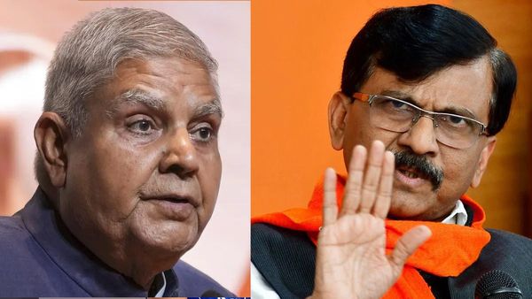 'ED सीधे उपराष्ट्रपति के दरवाजे पर पहुंची', धनखड़ के इस्‍तीफे पर संजय राउत की किताब में बड़ा खुलासा, मचा हडकंप