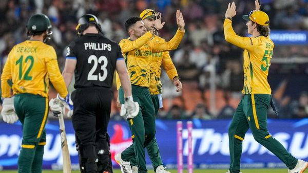 T20 World Cup 2026 का पहला सेमीफाइनल मैच आज, न्यूजीलैंड या साउथ अफ्रीका किसे मिलेगी जीत? ऐसे देख सकेंगे LIVE