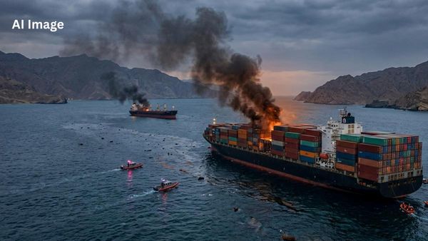 Iran Vs USA: स्ट्रेट ऑफ हॉर्मुज में 3 जहाजों पर मिसाइल हमला, किस देश का था शिप?