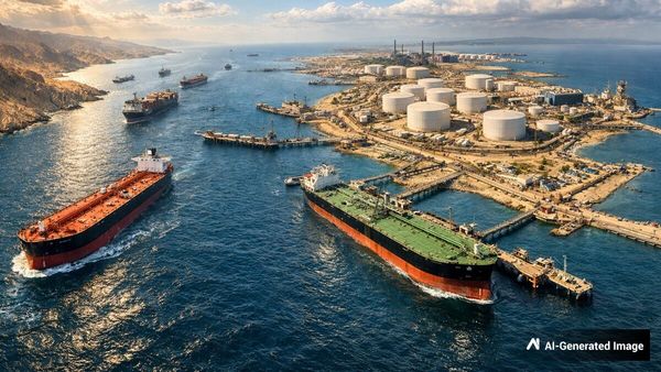 Kharg Island और Strait of Hormuz की जंग क्यों खतरनाक? कैसे टकराव से दुनिया की तेल सप्लाई खतरे में, पूरा गणित